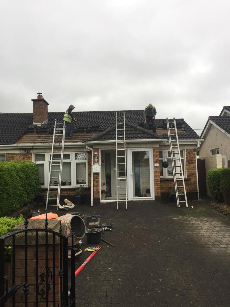 Pitched Roof Repair