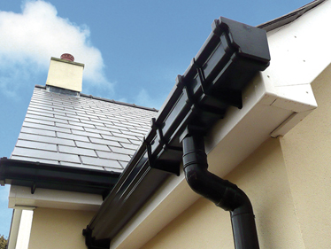 Guttering and Downpipes Image