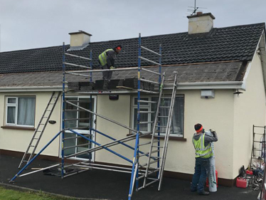 slate roof repair image